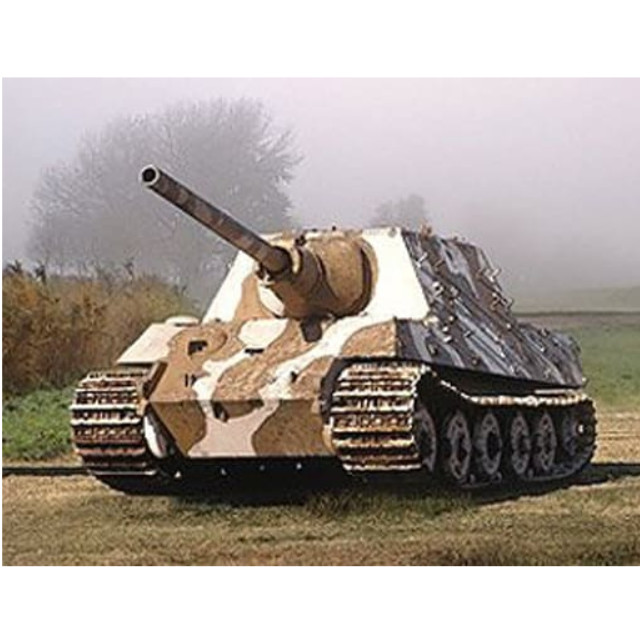 [PTM]1/100 Sd.Kfz.186 ヤークトティーガー ドイツ重駆逐戦車 [ZV6206] ズベズダ プラモデル
