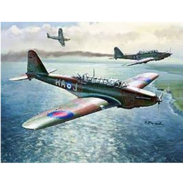 [PTM]1/144 フェアリーバトル イギリス軽爆撃機 [ZV6218] ズベズダ プラモデル