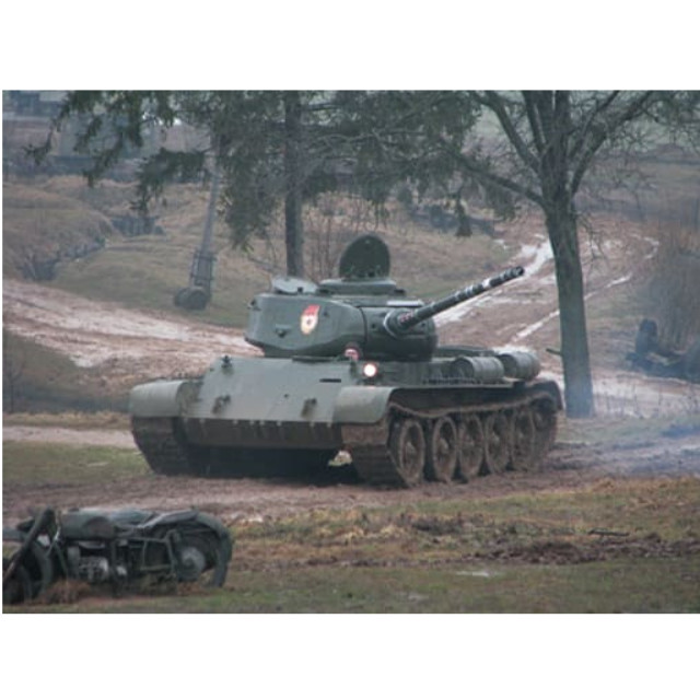 [PTM]1/100 T-44 ソビエト中戦車 [ZV6238] ズベズダ プラモデル