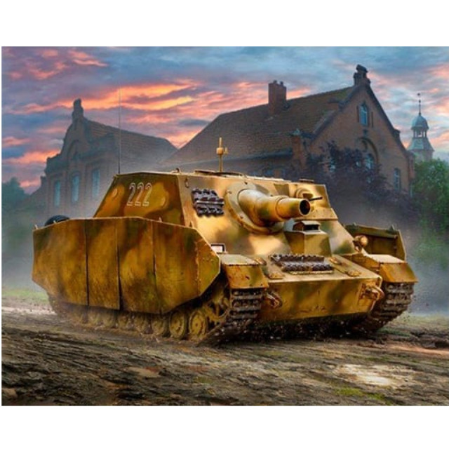 [PTM]1/100 IV号突撃戦車 `ブルムベア` [ZV6244] ズベズダ プラモデル