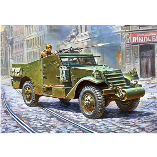 [PTM]1/100 M-3 装甲車 [ZV6245] ズベズダ プラモデル