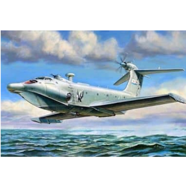 [PTM]1/144 A-90 オリョーノク半飛行式高速艦 [ZV7016] ズベズダ プラモデル