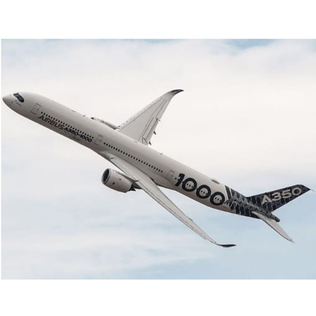 [PTM]1/144 エアバス A350-1000 [ZV7020] ズベズダ プラモデル