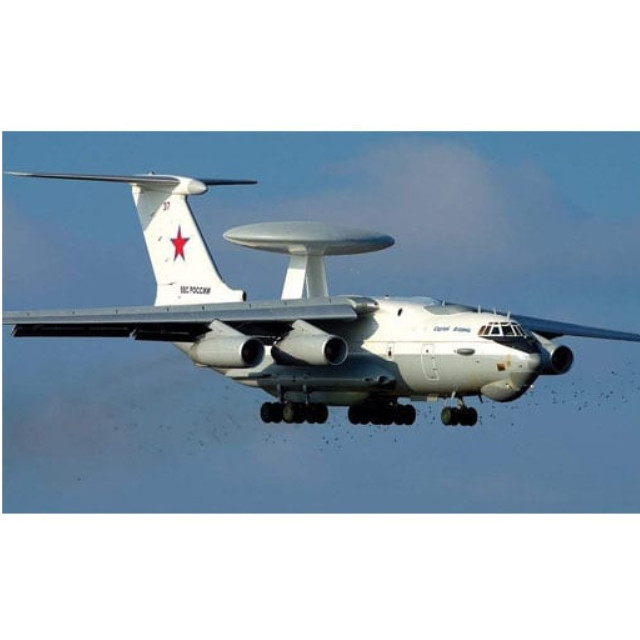 [PTM]1/144 べリエフ A-50 `メインステイ` ロシア早期警戒管制機 [ZV7024] ズベズダ プラモデル