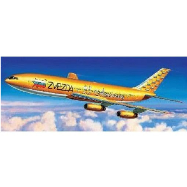 [PTM]1/144 イリューシン IL-86 旅客機(ズベズダ25周年Ver.) [ZV7025] ズベズダ プラモデル