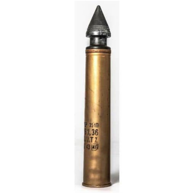 [PTM]1/1 76.2mm UBR-354P HVAP-T 高速徹甲弾 [PIG1-003] PIG MODEL(ピッグモデル) プラモデル