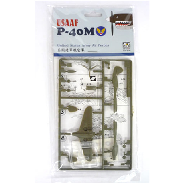 [PTM]1/144 米陸軍航空隊 P-40M [AR144S03] AFVクラブ プラモデル