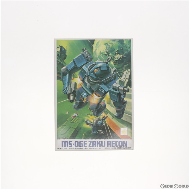 [PTM]1/144 ザク強行偵察型 バンダイ プラモデル