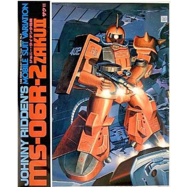 [PTM]1/60 ジョニー・ライデン専用ザク バンダイ プラモデル