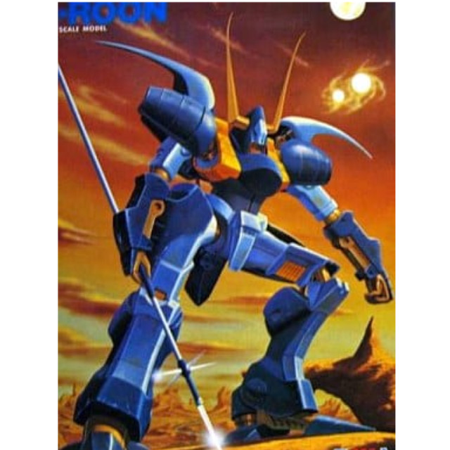 [PTM]1/144 重戦機 グルーン 「重戦機エルガイム」 L・GAIM No.16 バンダイ プラモデル