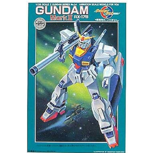 [PTM]1/220 ガンダムMK-II Zモデル 「機動戦士 Zガンダム」 バンダイ プラモデル