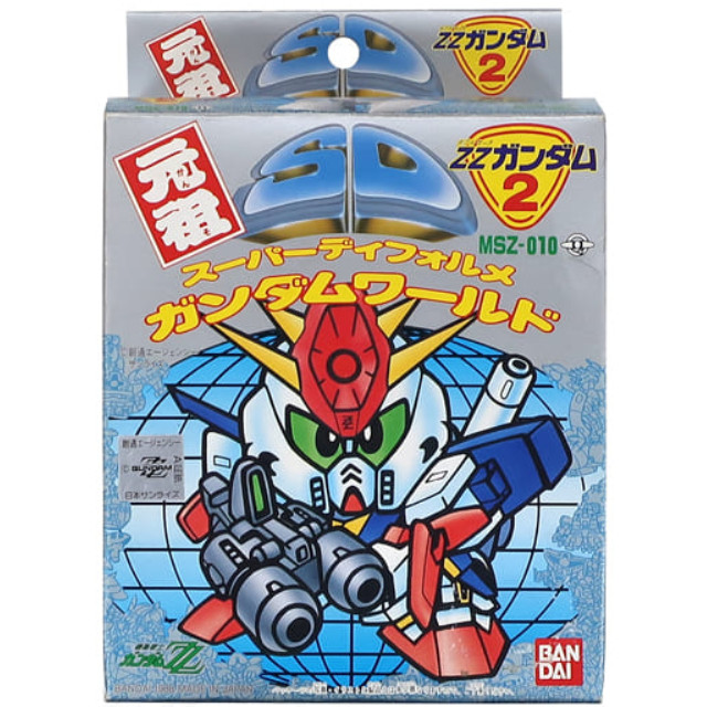 [PTM]MSZ-010 ZZガンダム 「機動戦士ガンダムZZ」 元祖SDガンダムワールド No.2 [0026065] バンダイ プラモデル