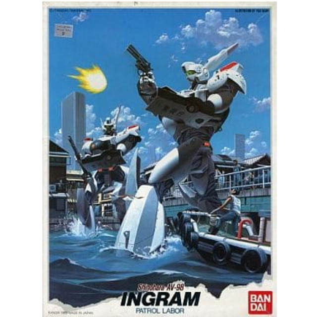 [PTM]1/60 98式AV イングラム 「機動警察パトレイバー 劇場版」 シリーズNo.1 [0027832] バンダイ プラモデル
