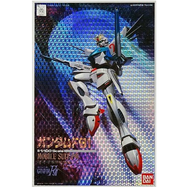 [PTM]1/100 F91 ガンダムF91 ホログラム入りパッケージ仕様 「機動戦士ガンダムF91」 [0032347] バンダイ プラモデル