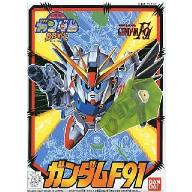 [PTM]BB戦士 No.74 ガンダムF91 「機動戦士ガンダムF91」 [0032520] バンダイ プラモデル