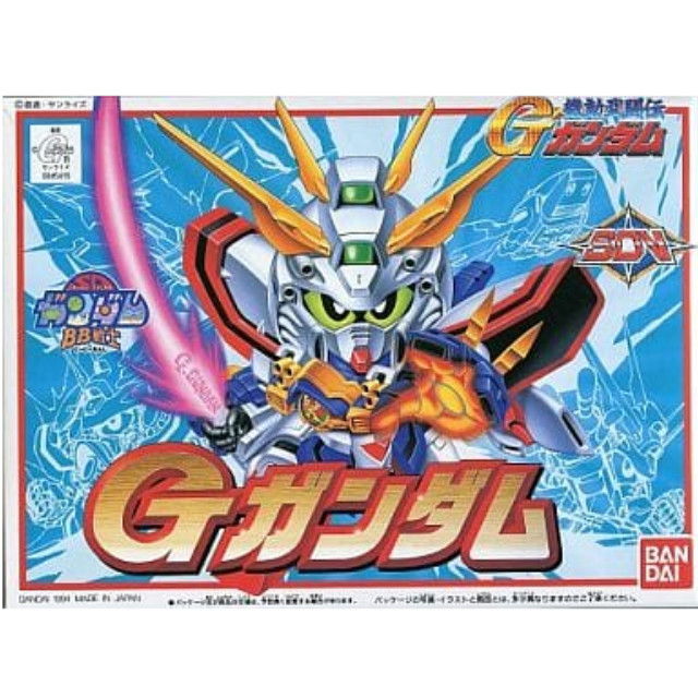 [PTM]BB戦士 No.138 Gガンダム 「機動武闘伝Gガンダム」 [0045415] バンダイ プラモデル