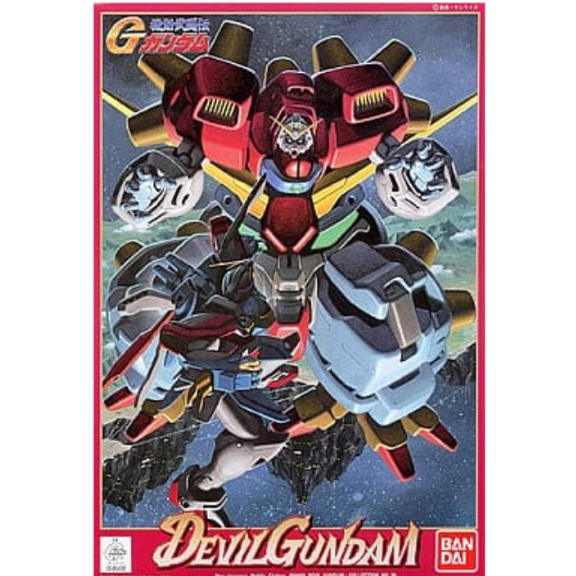 [PTM]1/144  デビルガンダム JDG00X 「機動武闘伝 Gガンダム」[G-GUNDAM SERIES 10] バンダイ プラモデル