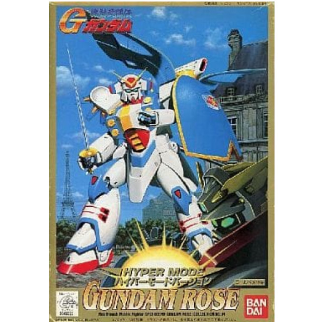 [PTM]1/144 GF13-009NF ガンダムローズ ハイパーモードバージョン 「機動武闘伝Gガンダム」 G-GUNDAM SERIES No.14 [0046925] バンダイ プラモデル