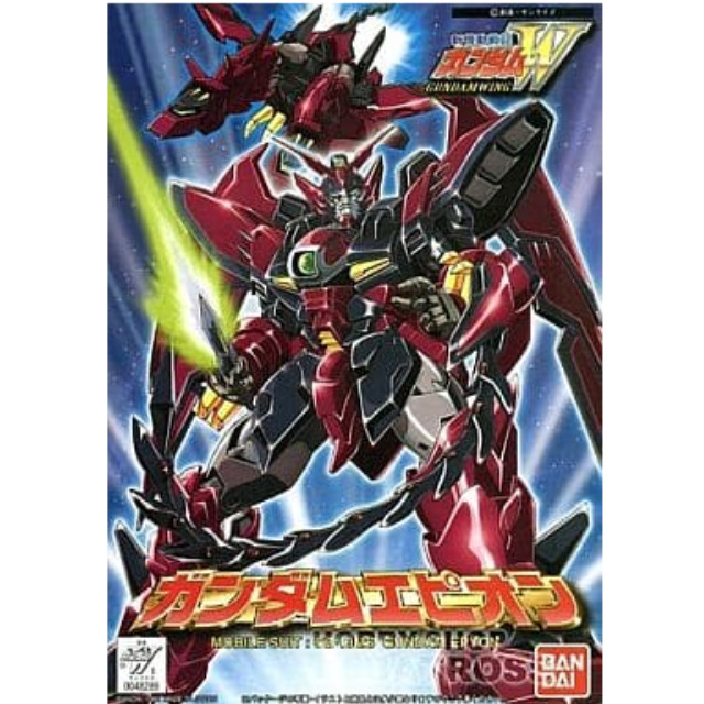 [買取]1/144 OZ-13MS ガンダムエピオン「新機動戦記ガンダムW」 バンダイ プラモデル