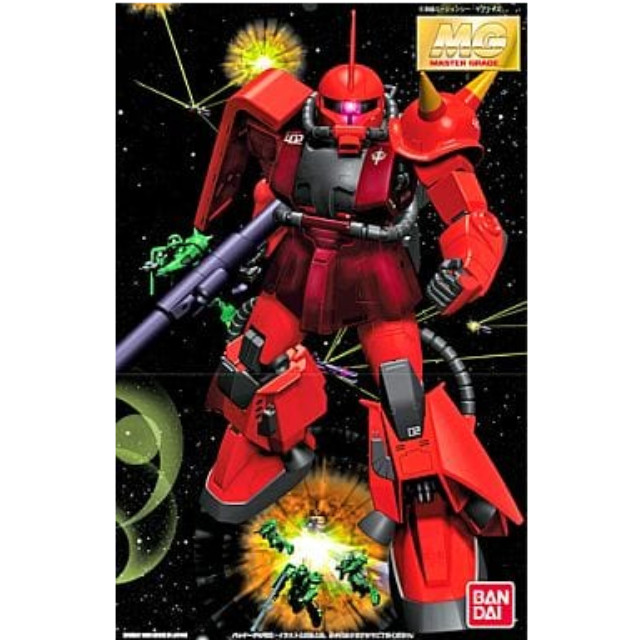 [PTM]1/100 MG MS-06R-2 ザクII ジョニー・ライデン少佐機 「機動戦士ガンダム」 [0053605] バンダイ プラモデル