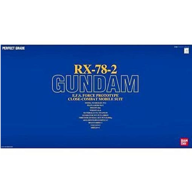 [PTM]1/60 PG RX-78-2 ガンダム 「機動戦士ガンダム」 [0060625] バンダイ プラモデル