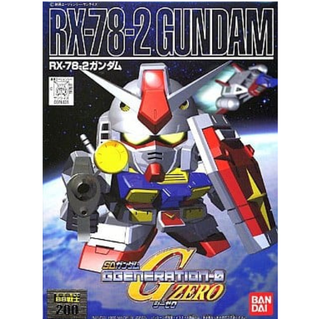 [PTM]BB戦士 No.200 ガンダム RX-78-2 「SDガンダム G GENARAION-0」 バンダイ プラモデル