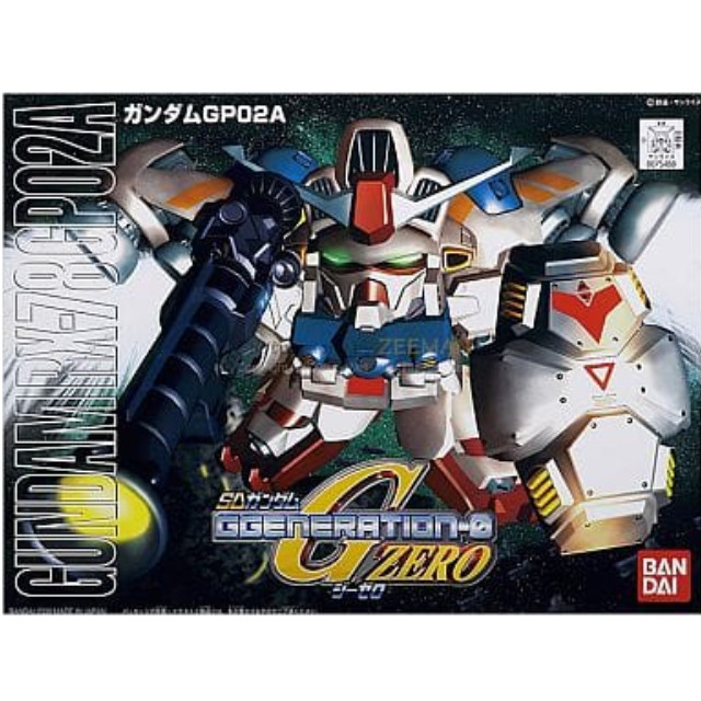[PTM]BB戦士 NO.202 ガンダムGP02A バンダイ プラモデル