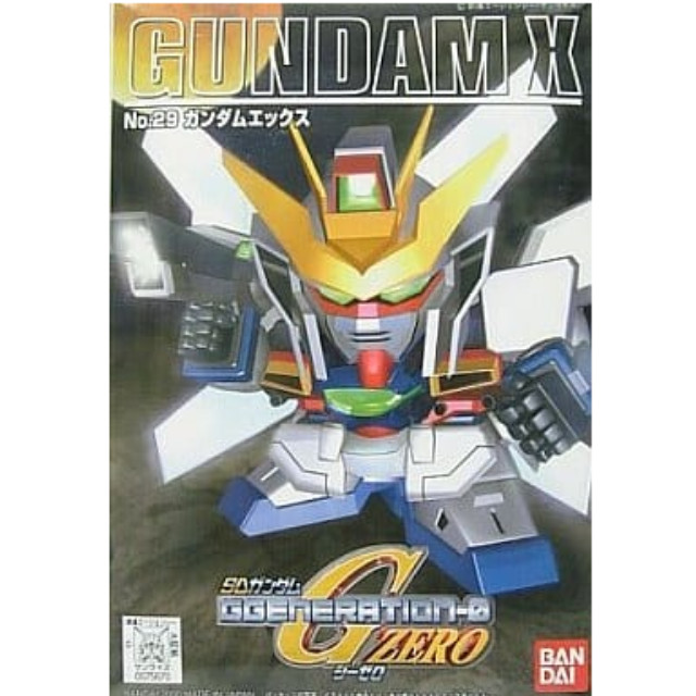 [PTM]BB戦士 No.29 GX-9900 ガンダムX 「SDガンダム G-GENERATION-0」 [0075670] バンダイ プラモデル