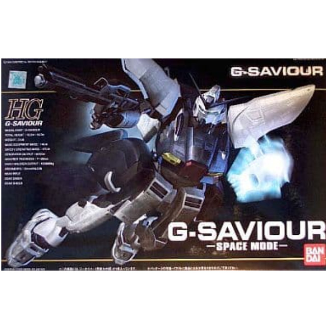 [PTM]1/144 HG Gセイバー バンダイ プラモデル