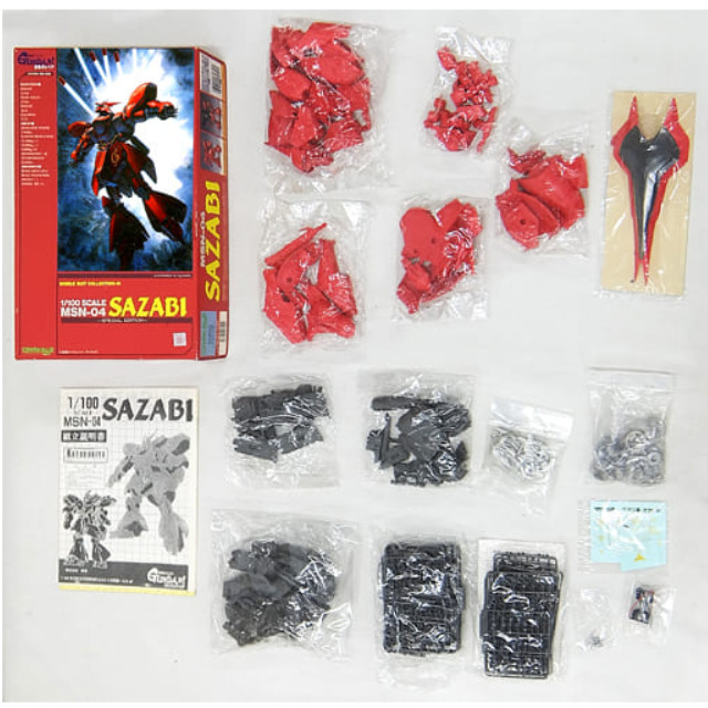 [PTM]1/100 MSN-04 サザビー SPECIAL EDITION 「機動戦士ガンダム 逆襲のシャア」 MOBILE SUIT COLLECTION-10 ガレージキット 壽屋(KOTOBUKIYA) プラモデル