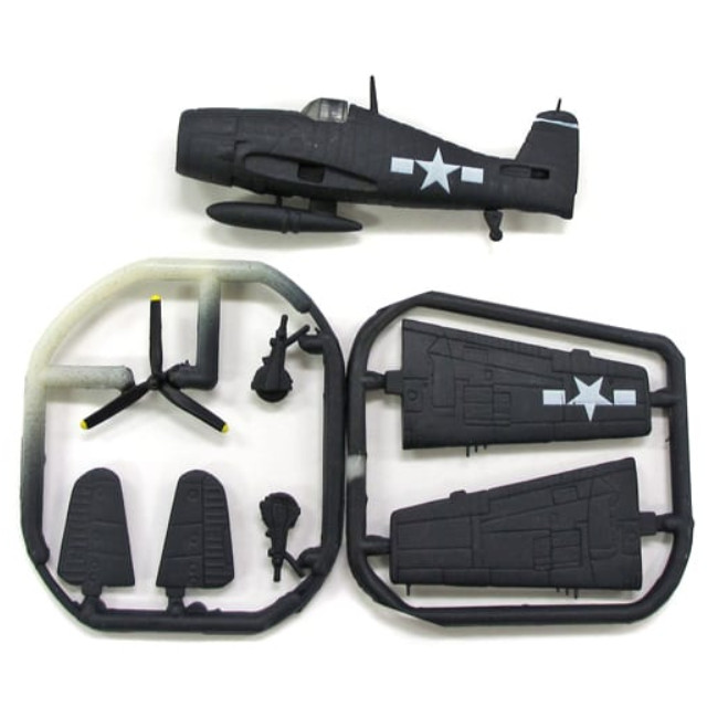 [PTM]1/144 グラマン F6F-3 ヘルキャット 「WWII FIGHTER COLLECTION 1」 ユージン プラモデル