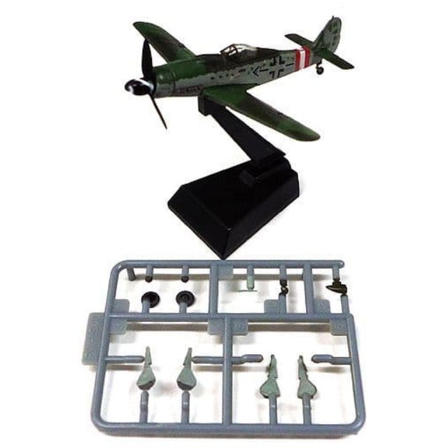 [PTM]1/144 Fw190 D-9 JG6 バルクホルン少佐機 「TMW 世界の傑作機 SERIES1」 タカラ プラモデル