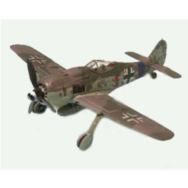 [PTM]1/144 07.Fw190 A-8 JG54 ドルテンマン少尉機 「世界の傑作機 SERIES2」 タカラ プラモデル