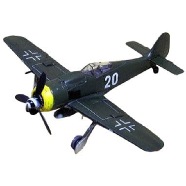 [PTM]1/144 08.Fw190 A-8 JG301 本土防空 「世界の傑作機 SERIES2」 タカラ プラモデル