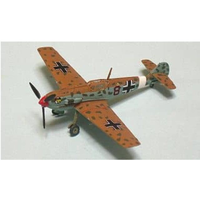 [PTM]1/144 メッサーシュミット Bf109 E-4 Trop 2./JG27 ベルナー・シュレーア少尉機 「世界の傑作機 Series03」 タカラ プラモデル