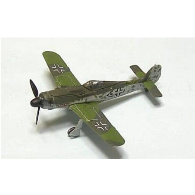 [PTM]1/144 フォッケウルフ Fw190 D-9 オスカー・ロム中尉機 「世界の傑作機 Series03」 タカラ プラモデル