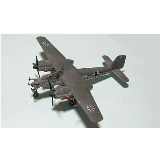 [PTM]1/144 フォッケウルフ Ta154V-3 スプリッター迷彩 「世界の傑作機 Series03」 タカラ プラモデル