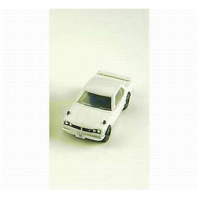 [PTM]1/64 スカイライン GT-R KPGC10(ホワイト) ストラクチャーモデルVol.1 スカイライン GT-R タカラ プラモデル