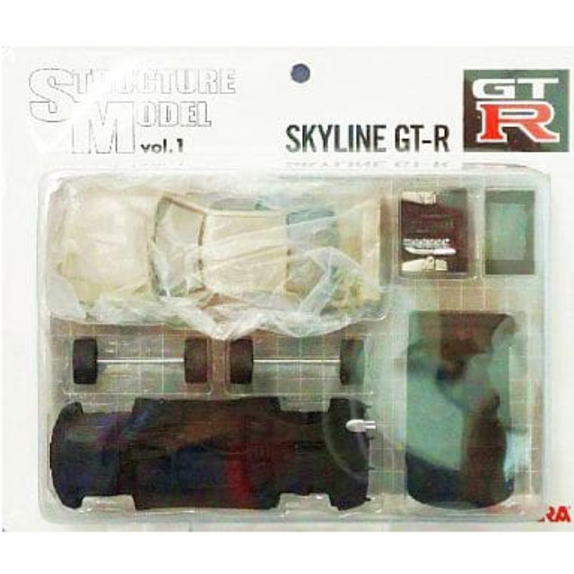 [PTM]1/64 スカイライン GT-R BNR32(ガンメタリック) ストラクチャーモデルVol.1 スカイライン GT-R タカラ プラモデル