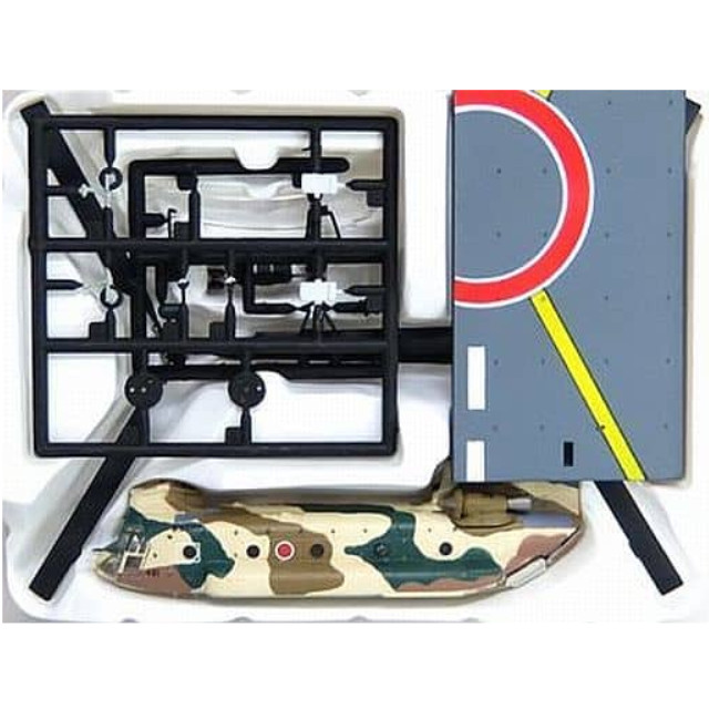 [PTM]1/144 空自輸送ヘリ CH-47J 「TMW 日本沈没 D1計画篇」 タカラトミー プラモデル
