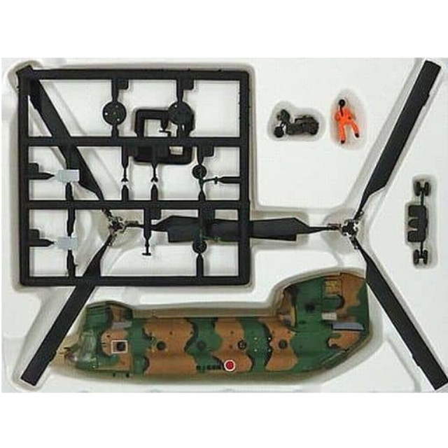 [PTM]1/144 陸自輸送ヘリ CH-47J 「TMW 日本沈没 D1計画篇」 タカラトミー プラモデル
