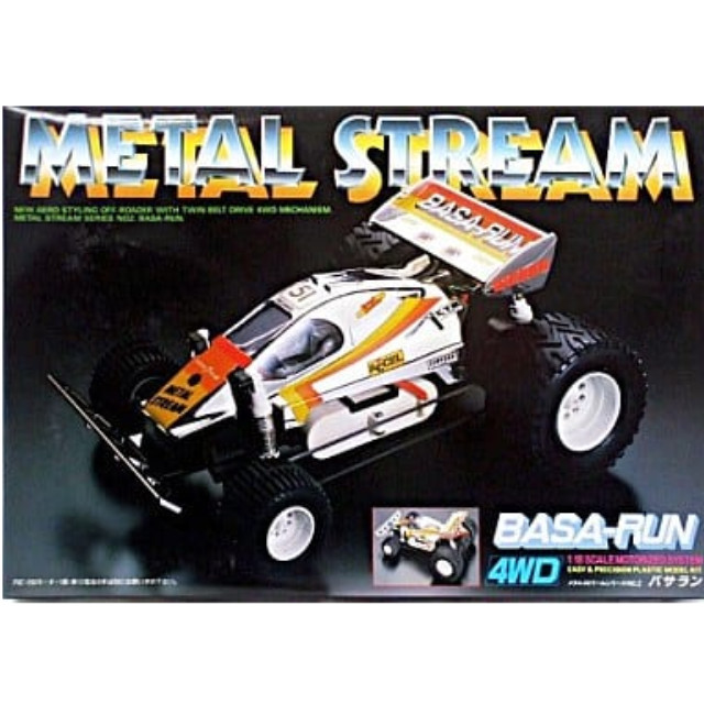 [PTM]1/18 バサラン 「メタルストリームシリーズNo.2」 アオシマ プラモデル