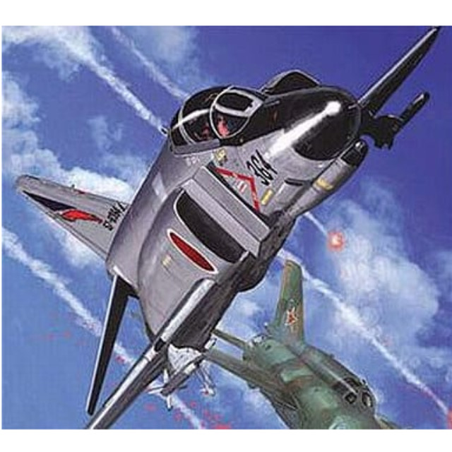 [PTM]1/144 F4E/Jファントム 「ミニファイター No.4」 [0035450] アオシマ プラモデル