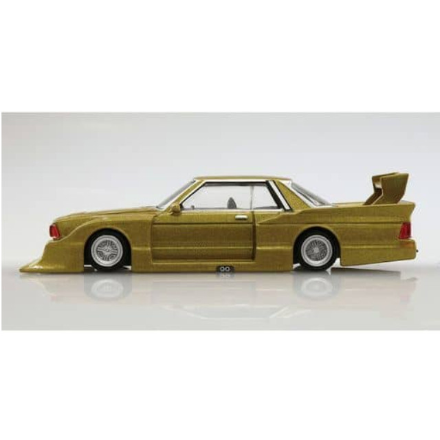 [PTM]1/64 910ブルーバード 2(ゴールド) 「ダイキャスト グラチャンコレクション Part.12」 [107218] スカイネット(SKYNET) プラモデル