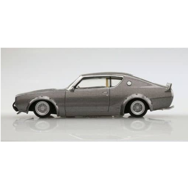 [PTM]1/64 LBワークス ケンメリ2Dr 1(シルバー) 「ダイキャスト グラチャンコレクション Part.12」 [107218] スカイネット(SKYNET) プラモデル