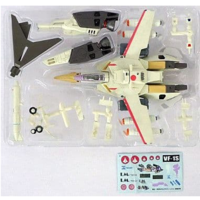 [PTM]1/144 VF-1S ストライクバルキリー ミンメイガード(劇場版) 「超時空要塞マクロス」 バルキリーコレクション2 ハピネット プラモデル