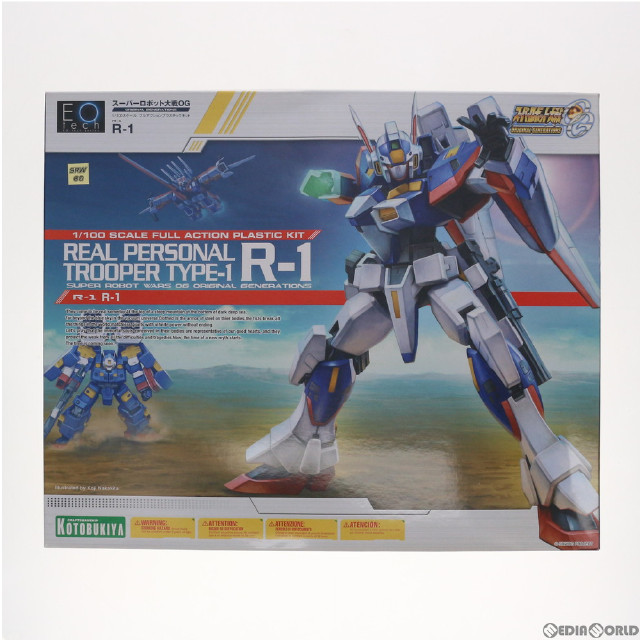 [PTM]1/100 R-1「スーパーロボット大戦OG 」 壽屋(KOTOBUKIYA) プラモデル