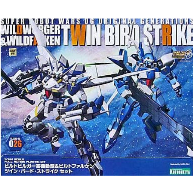 [PTM]1/144 ビルトビルガー高機動型&ビルトファルケン ツイン・バード・ストライクセット 「スーパーロボット大戦OG」 S.R.G-S-026 [KP-62] 壽屋(KOTOBUKIYA) プラモデル