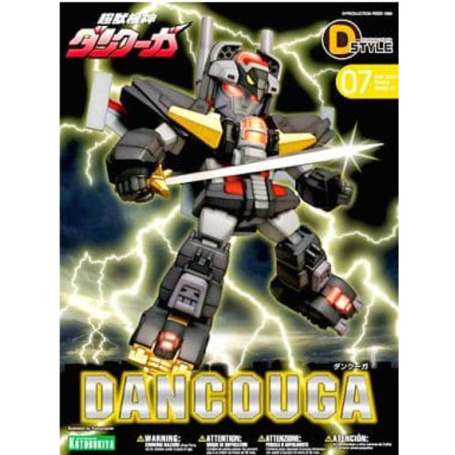 [PTM]D-スタイル ダンクーガ 「超獣機神ダンクーガ」 [KP152] 壽屋(KOTOBUKIYA) プラモデル