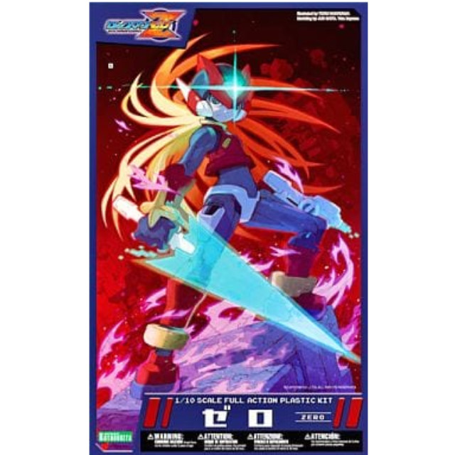 PTM]1/10 ゼロ 「ロックマン ゼロ」 [KP177] 壽屋(KOTOBUKIYA